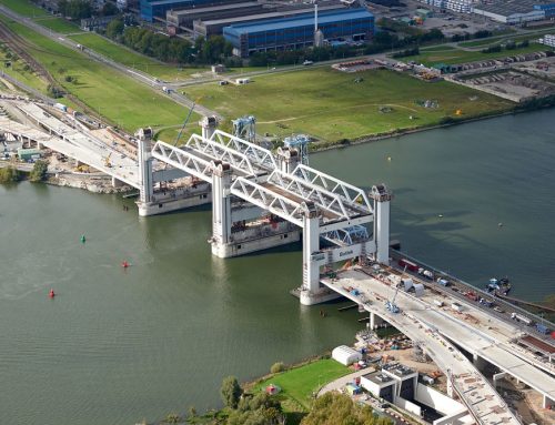 Nieuwbouw Botlekbrug