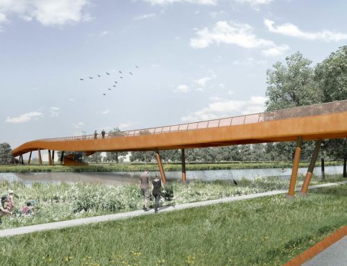 Nieuwbouw fiets- en voetgangersbrug Almere