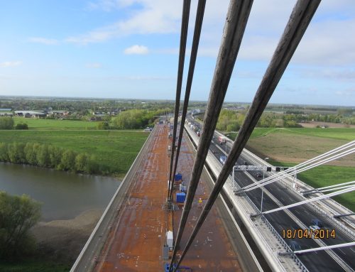 Renovatie brug Ewijk
