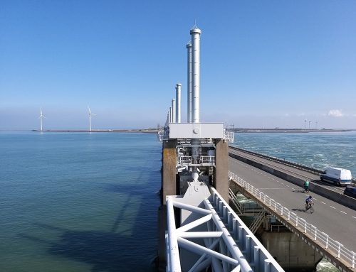 Onderhoud Oosterscheldekering