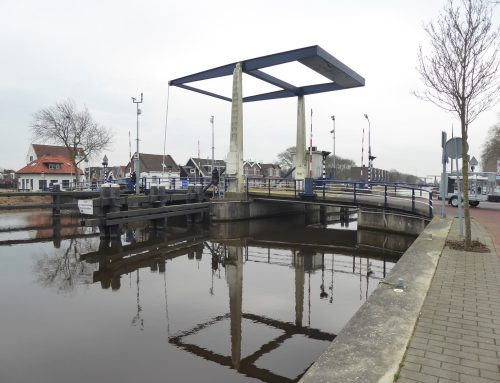 Onderhoud vaartbrug Krommenie
