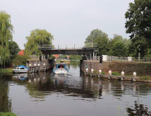 Renovatie tafelbrug Broek in Waterland