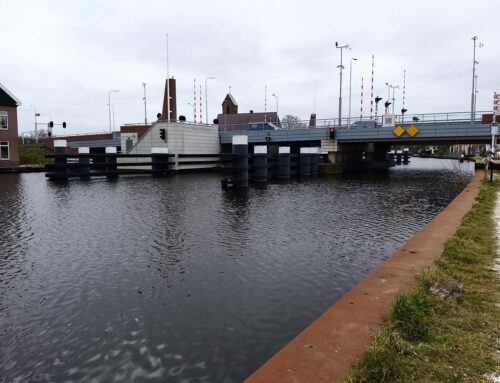Herstel koppelkokers bij brug Ouderkerk