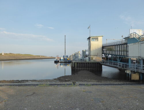 Remmingwerk veerboot Texel