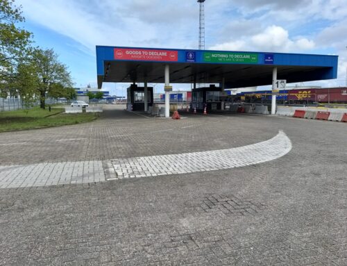 Implementatie van Entry/Exit System bij P&O Ferries