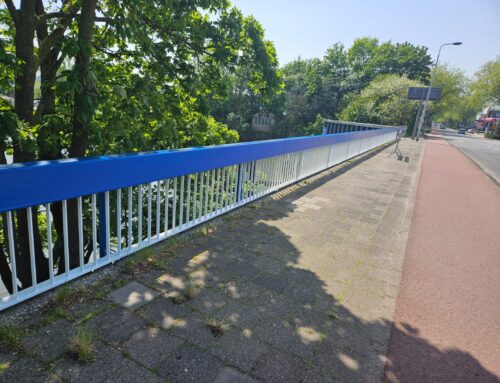 Leuningwerk Stormpolderdijkbrug in Krimpen aan den IJssel