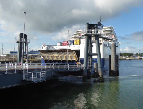 Revisie hydraulische cilinders Ro/Ro klep P&O Ferreies